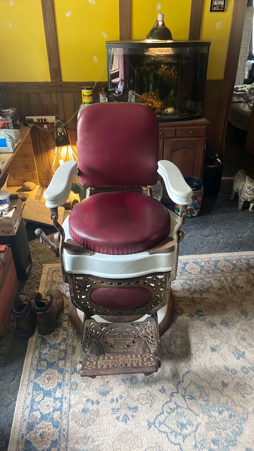 Barber chair