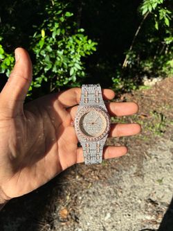 Iced Out Two-Tone AP