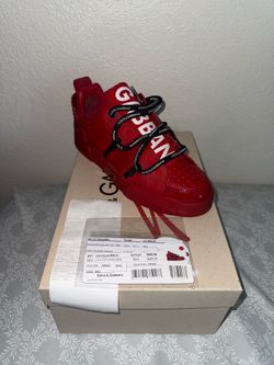 Dolce & Gabbana Portofino Red Sneakers