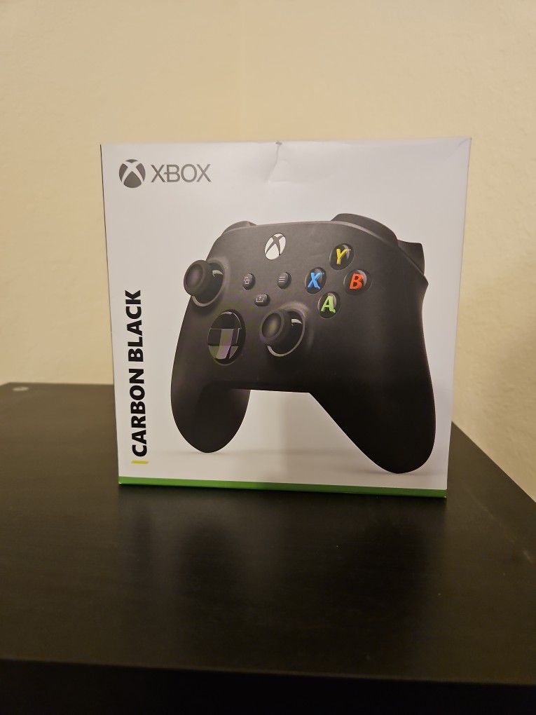 XBOX CARBON BLACK CONTROLLER