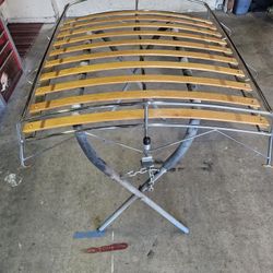 Chrome VW Roof Rack