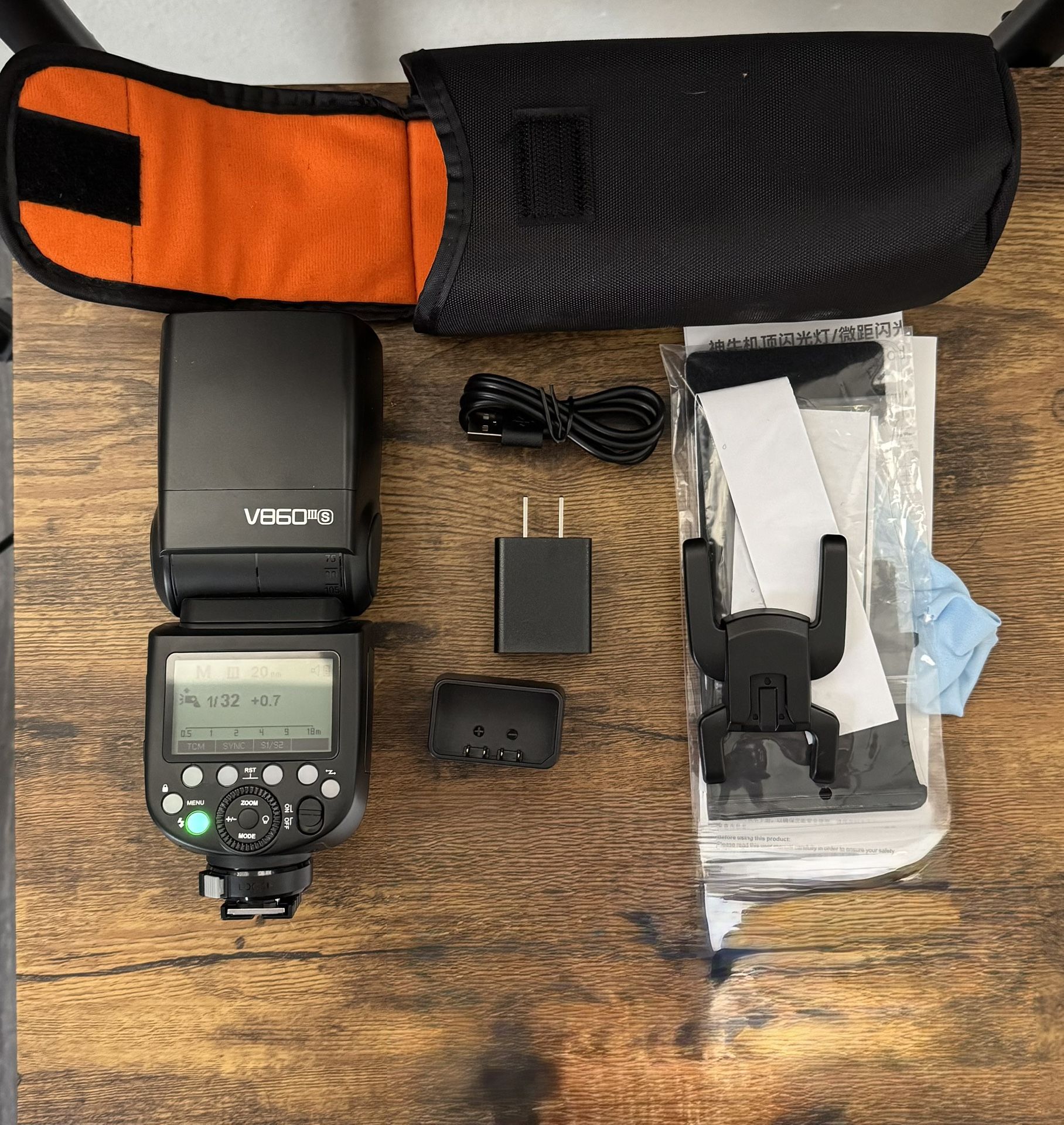 Godox Flash V860iii for Sony