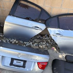 2012 BMW 328i Doors And Interior 