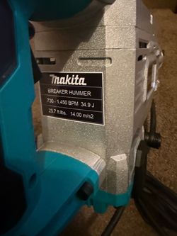 Makita Break hammer drill