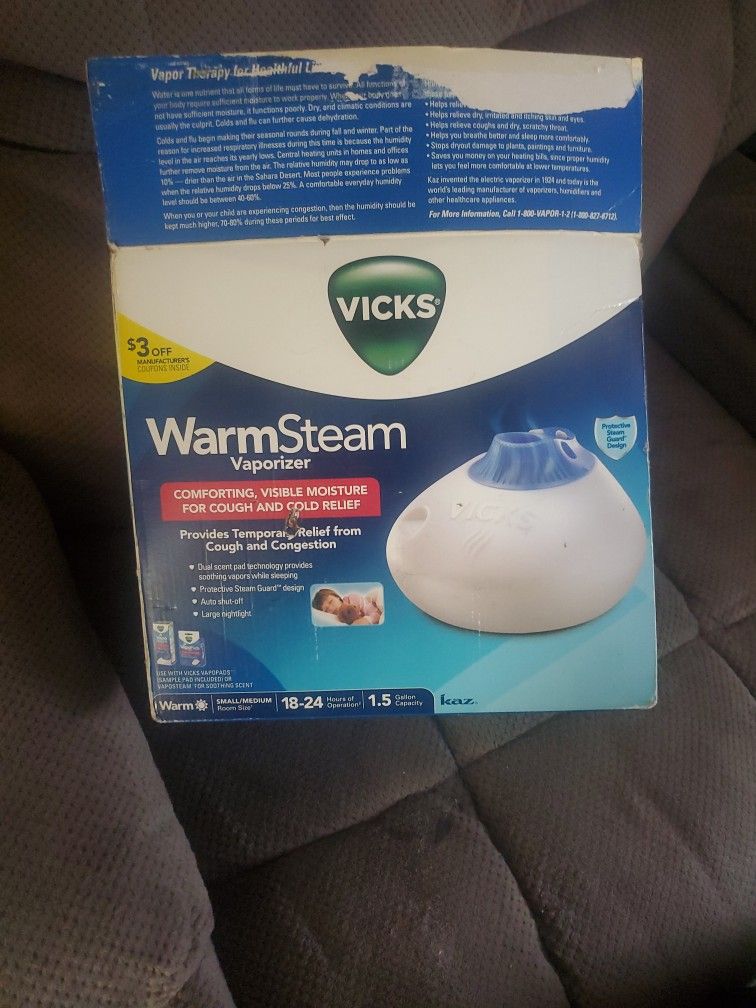 Vaporizer Vicks