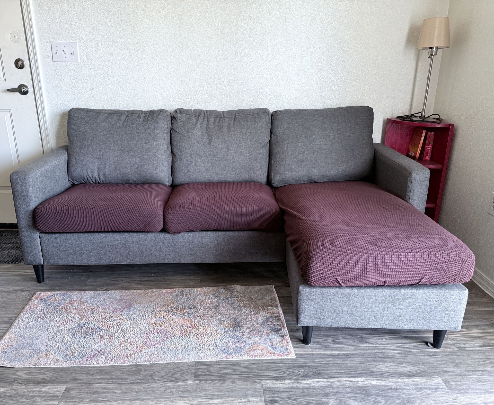 3 Seater Sofa With Detachable Ottoman