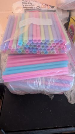 Frappe straws