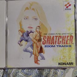 Rare Snatcher zoom tracks Japan Konami metal Gear