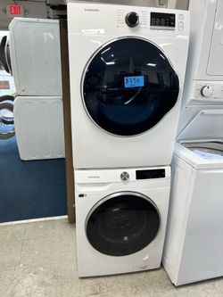 Samsung 24inch. Electric Front Load Washer & Dryer Set
