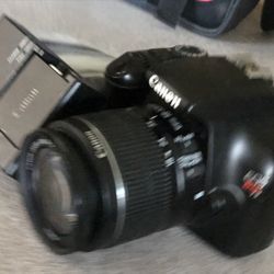 Canon Professional DSLR CAMERA With 2 Batteries
