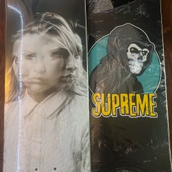 Supreme & Disorder Skateboard 