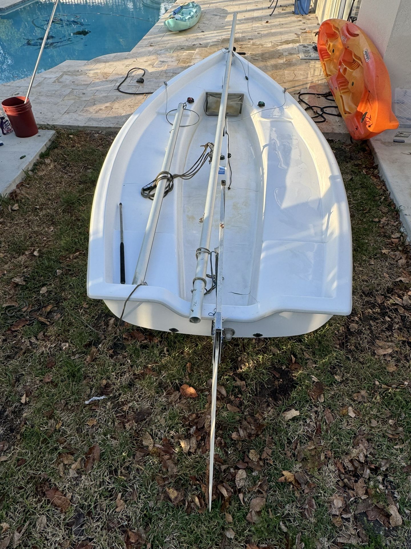 Hunter Sailboat 14’