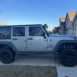 2015 Jeep Wrangler