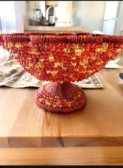 Beaded Bowl 