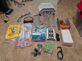 Various house hold items