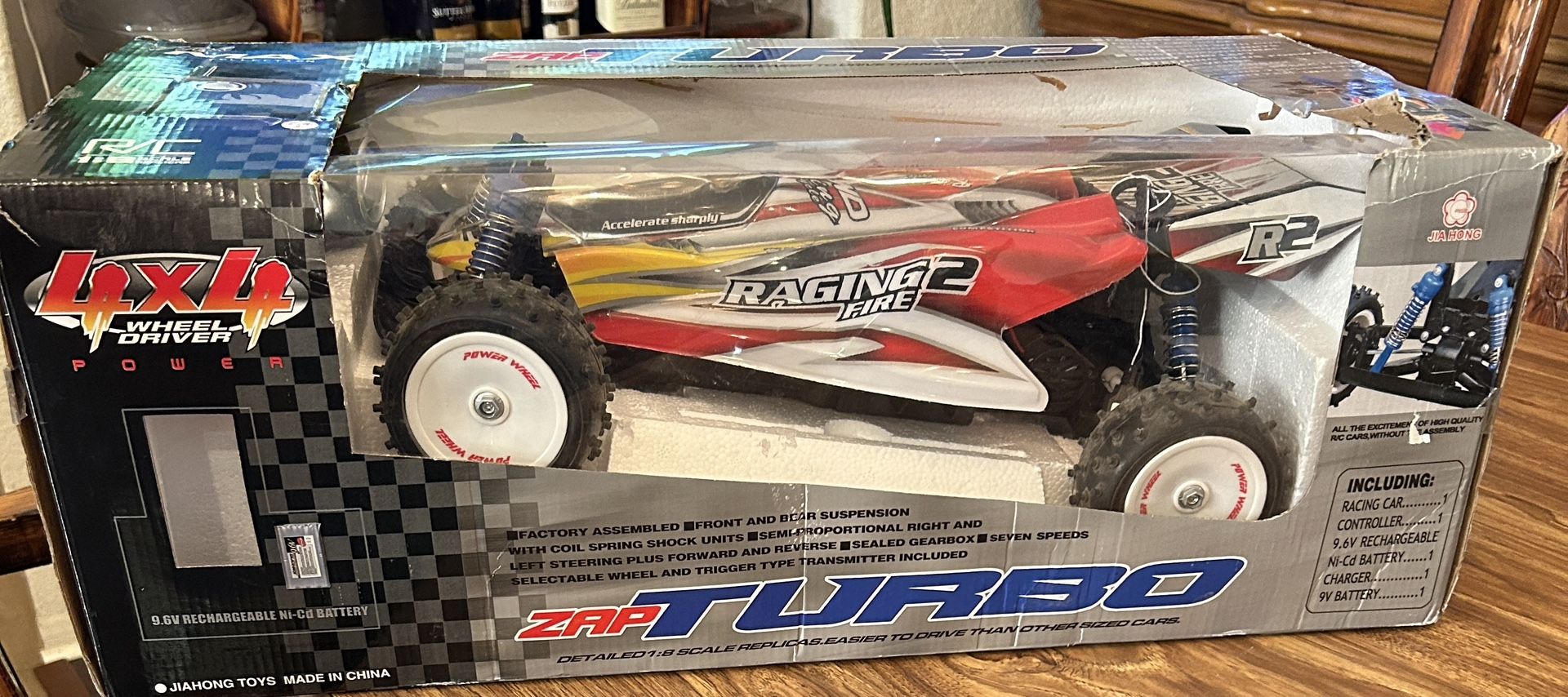 Zap Turbo High max Collection