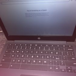 $200 Hp Chromebook Laptop Pickup Available 