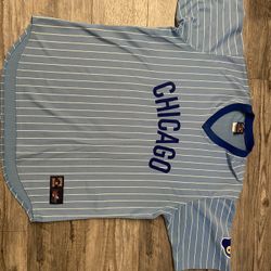 Rare Vintage Majestic Chicago Cubs Cooperstown Throwback Jersey