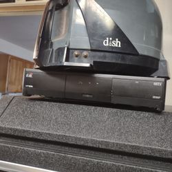 Dish Tailgater And Vip22k Receiver Works 2 Tv