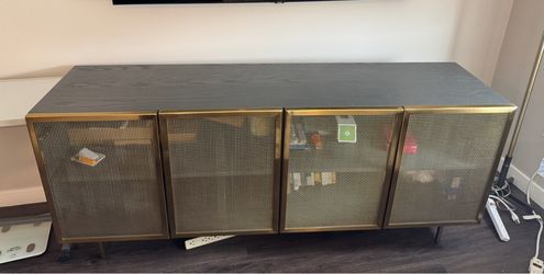 CB2 buffet/ media console