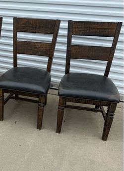 Dining chairs