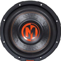Memphis Audio MJP1044 10" 1500 Watt MOJO Pro Car Audio Subwoofer DVC 4 ohm Sub

