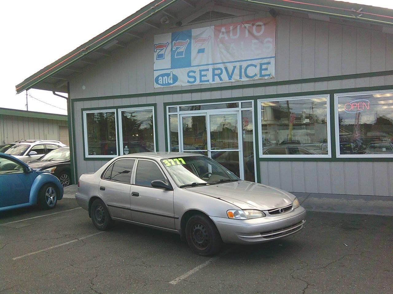 1999 Toyota Corolla