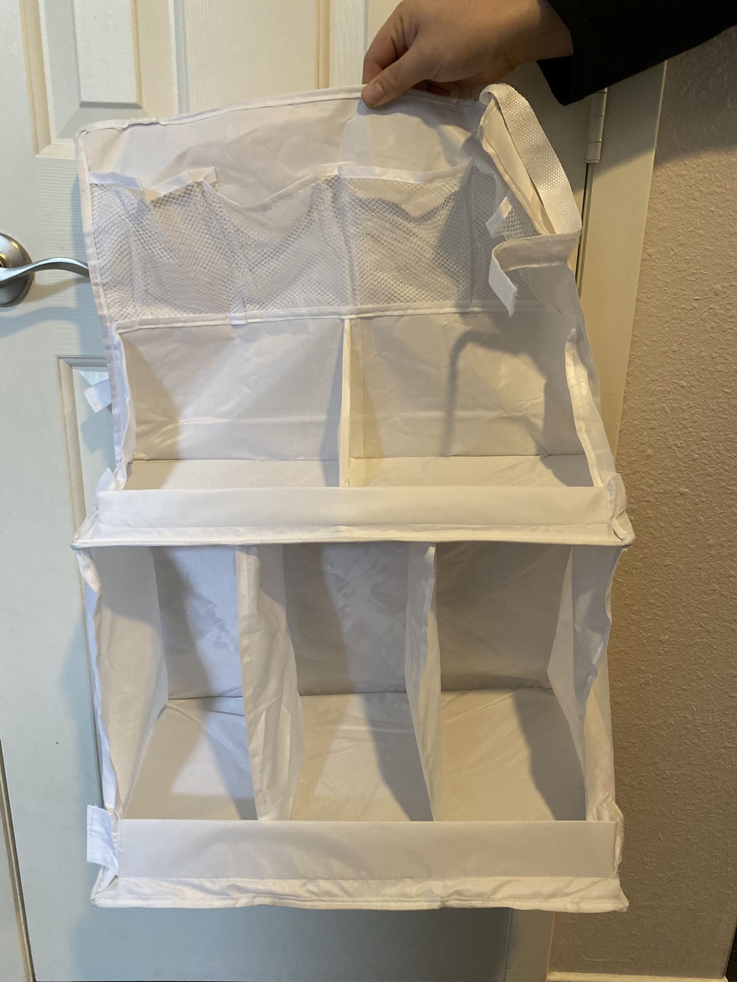 Nursery Crib Organizer