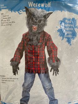 Halloween costume