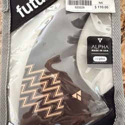 Futures Fins - Gerry Lopez Alpha 5 Fin Set - Large