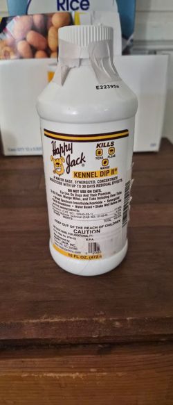 Happy Jack Kennel Dip II 16 oz
