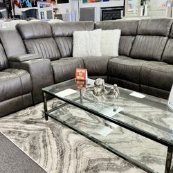 💥😱Final Sale On Living Room Furniture Sectionals Available In Beige And Grey 3x Recliners $1299😱💥 💥😱Final Sale On Living Room Furniture Sectiona