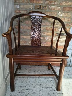 MID CENTURY - VINTAGE HENREDON ARM  CHAIR
