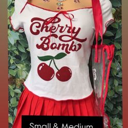 Cherry Bomb Set 4 Pieces 