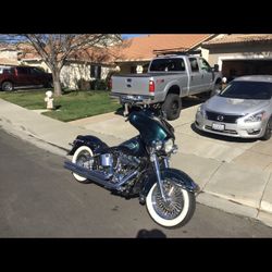 Harley Davidson Softail. 15K Original Miles, Over 40K  Invested, Garage Kept