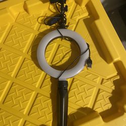 Selfie ring light mini stand 