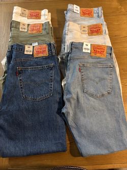 Men’s Levi’s Jeans Size 36x32 Brand new$30 each