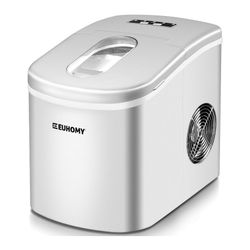 Euhomy Ice maker Countertop Portable Compact Ice maker machine