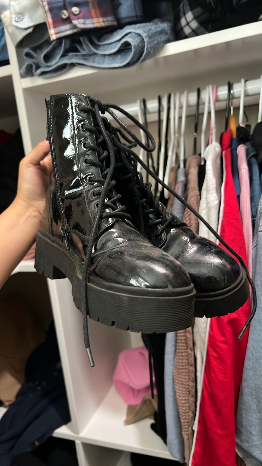 Aldo Platform Boots