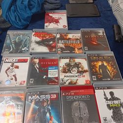 Playstation  3 Games