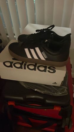 Adidas Low-Top Sneakers with Box