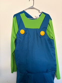 Luigi Halloween Costume Green and Blue