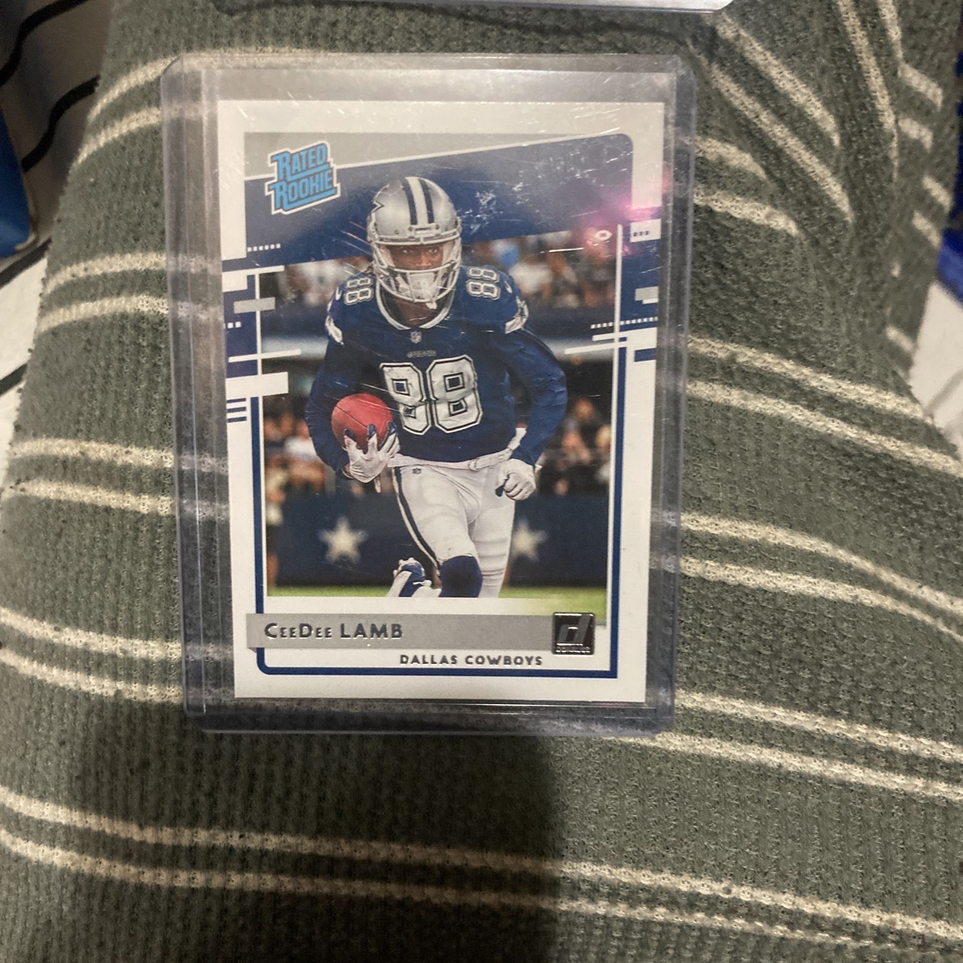 Football Cards (cee Dee Lamb) One Is Dallas Cowboy's for Sale in Jersey  City, NJ - OfferUp