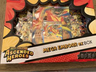 Mega Emboar ex box