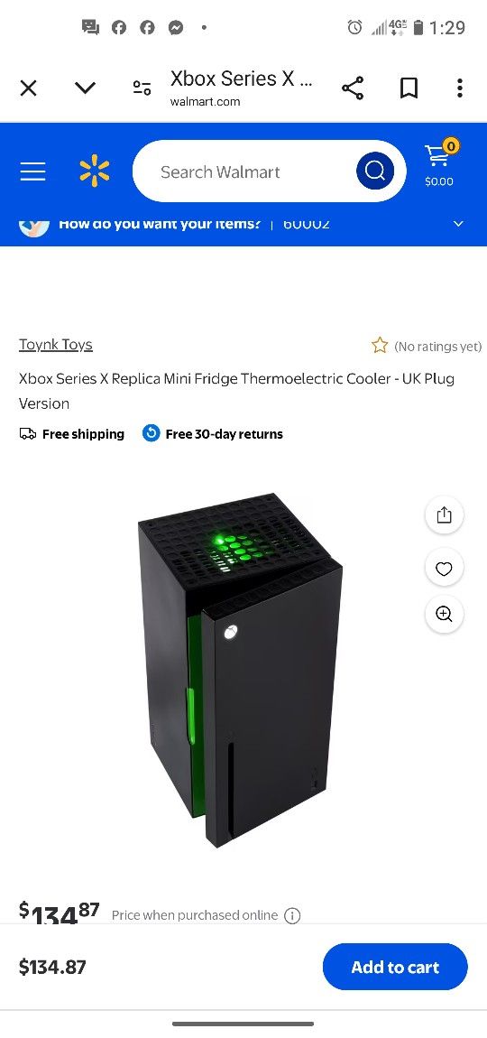 Non Working Xbox Fridge