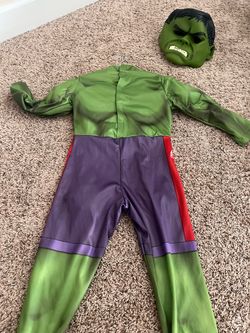 Disney Hulk Costume Kids Size 4