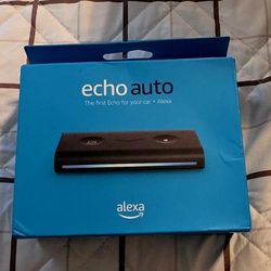 Echo-Auto (Brand New 1st Generation)