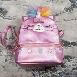 Unicorn Kitty Mini Backpack
