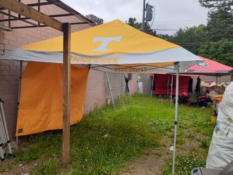 New 12 ×12 canopy logo