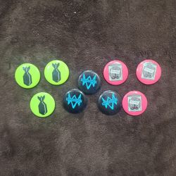 $5 Watch Dogs 2 Pins All Together, 